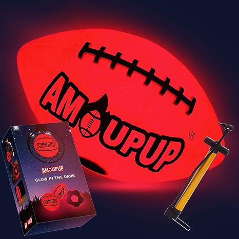 Photo 1 of Amoupup Glow in The Dark Basketball Sports Gifts Light Up Led Basketball Cool Stuff with Led Lights and Batteries Pre-Installed - Kids Gifts Good Gift Ideas for Teen Boys and Girls 