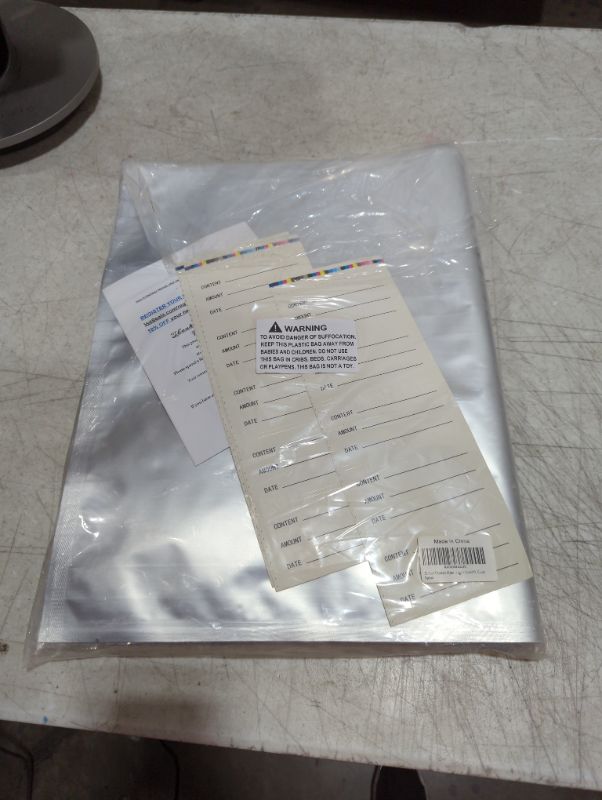 Photo 1 of 20 Pack 5 Gallon Mylar Bags with Oxygen Absorbers and Labels- 10.5 mil, Resealable Pouches Heat Sealable Mylar Bags for food Storage 5 Gallon for Long Term Food Storage + Scientific Guide