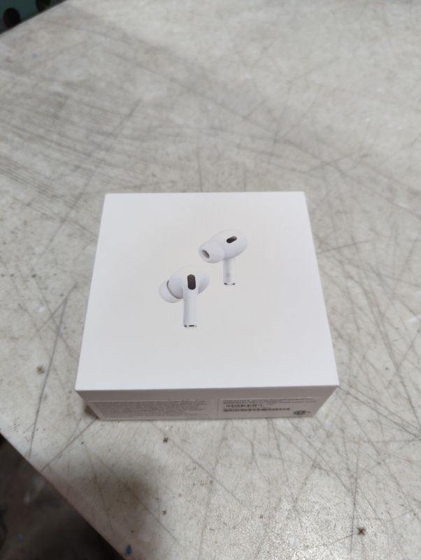 Photo 2 of "NEW FACTORY SEALED"
AirPods Pro (2nd generation)