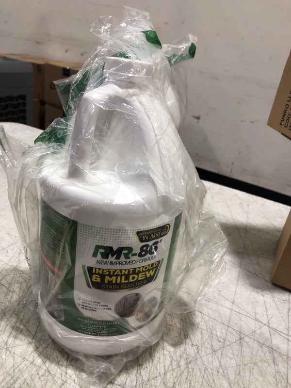 Photo 2 of 1 Gal. Instant Mold & Mildew Stain Remover