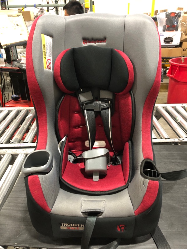 Photo 1 of Baby Trend Trooper 3-in-1 Convertible Car Seat, Dash RED