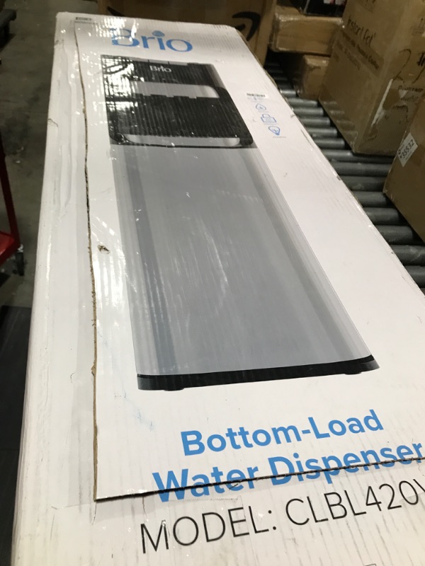 Photo 3 of Brio Bottom Loading Water Cooler Water Dispenser – Essential Series - 3 Temperature Settings - Hot, Cold & Cool Water - UL/Energy Star Approved