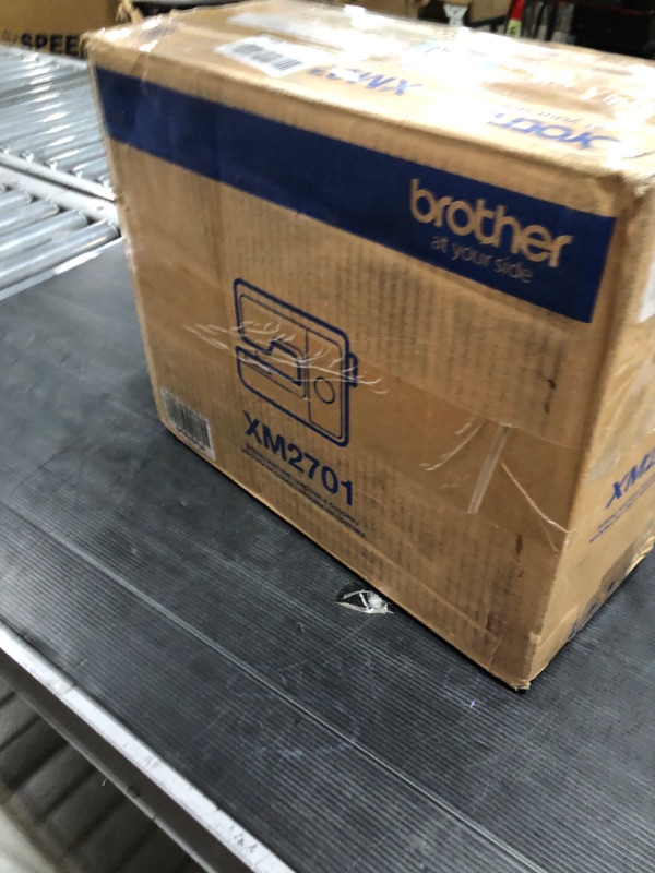 Photo 1 of Brother Sewing Machine, XM2701, Lightweight Machine with 27 Stitches, 6 Included Sewing Feet