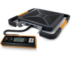 Photo 1 of DYMO Digital Shipping Scale, 400-pound (1776113) & Digital Postal Scale/Shipping Scale, 25-Pound (1772059)