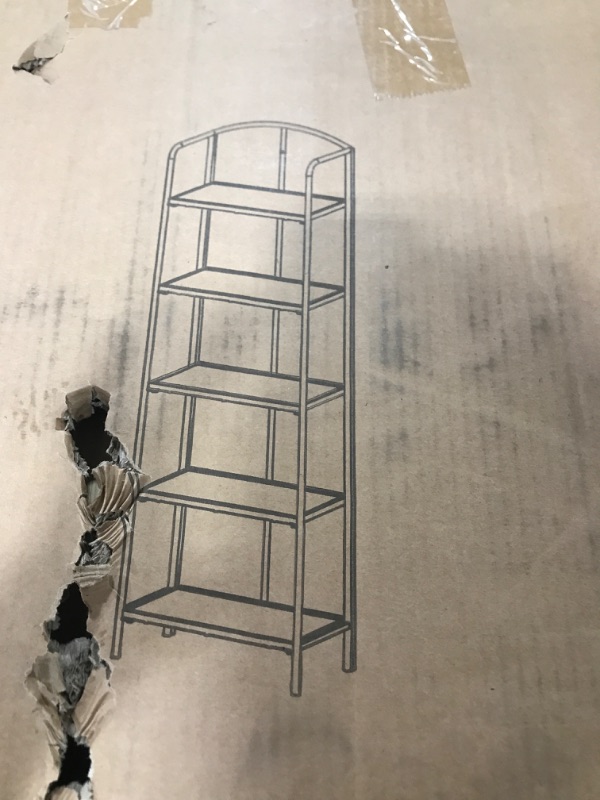 Photo 1 of 5 TIER SHELF BY CROFY 