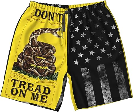 Photo 1 of Alaiyaky Men's Board Shorts 3D Shorts Quick Dry Print Elastic Waist Shorts Retro Summer Swimsuit Beach Swim 