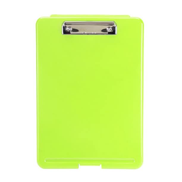 Photo 1 of Clipboard with Storage,Plastic Clipboard can be Opened Foldable for Nurses, Lawyers, Students, Classroom, Office ( 9.4"x13.4"x0.9" )?Green?