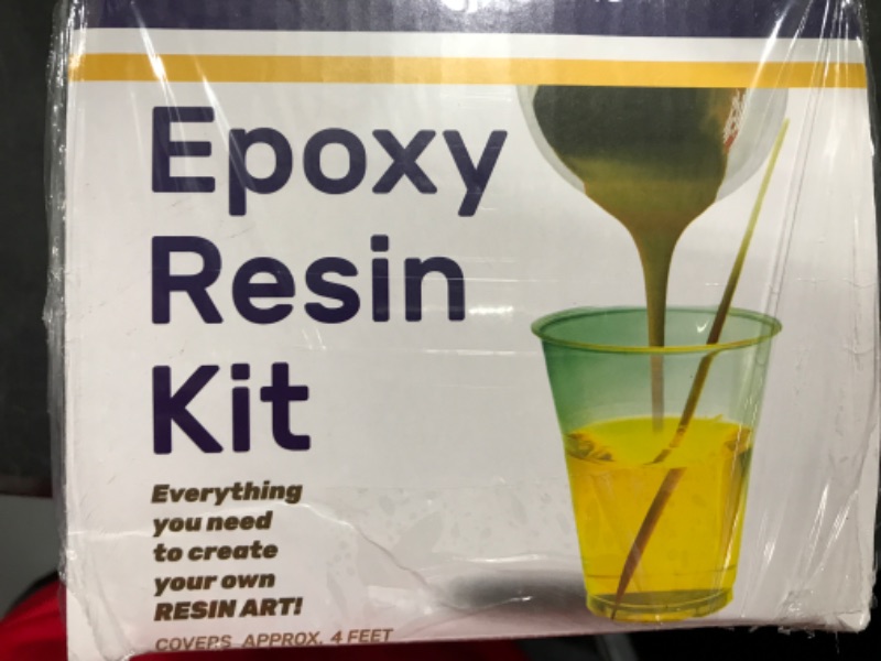 Photo 1 of Epoxy resin Kit