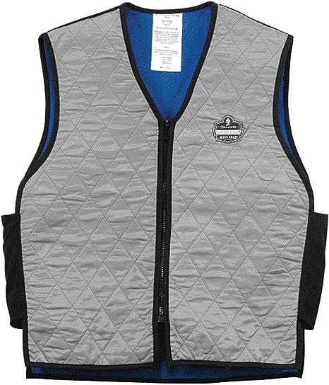 Photo 1 of Ergodyne Chill-Its 6665 Evaporative Cooling Vest LARGE 
