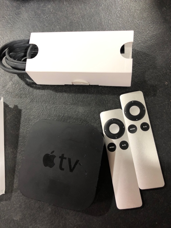 Photo 2 of 2010 Apple TV 4K Wi?F (2nd Generation) WiFi + Ethernet
SIN IMEI: C07DM8M4DDR5