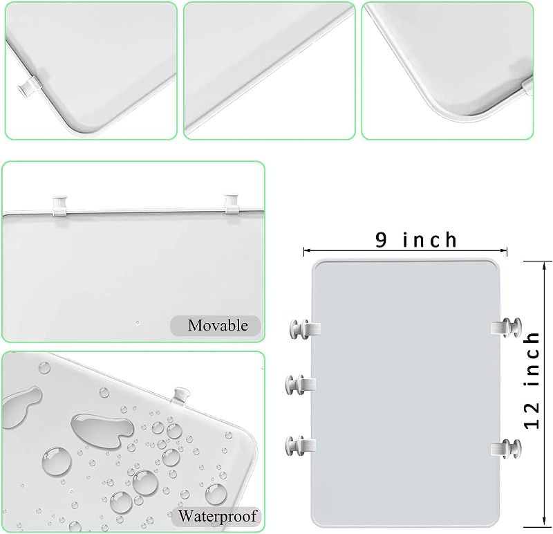 Photo 1 of  2PCS Divider Tray for Bogg Bag, 11.8”*8.26” Beach Bag Divider Tray Accessories for X Large Bogg Bag Help with Organizing your Bogg Bag