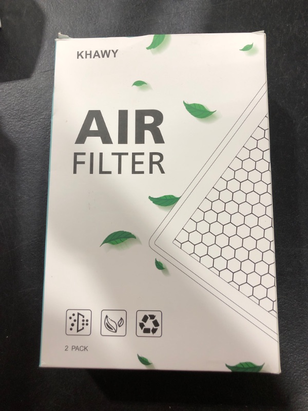 Photo 2 of Air Filter for Tesla Model Y Model 3, Tesla Model Y Air Filter HEPA Replacement Compatible with Tesla Model 3 Model Y Accessories 2016 to 2023