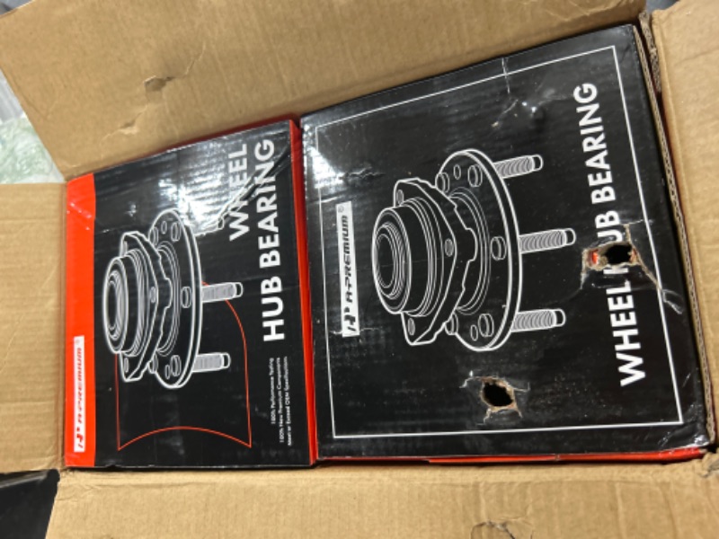 Photo 3 of A-Premium 2 x Rear Wheel Bearings and Hub Assembly Compatible with Mazda CX-7 2007 2008 2009 2010 2011 2012, FWD, w/5-Lug, Replace # 512349