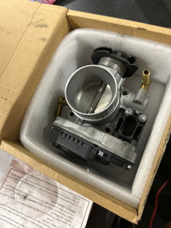 Photo 2 of ADIGARAUTO 06A133064H Throttle Body Compatible with 1999 2000 2001 Volkswagen Golf, 1999 2000 2001 Volkswagen Jetta