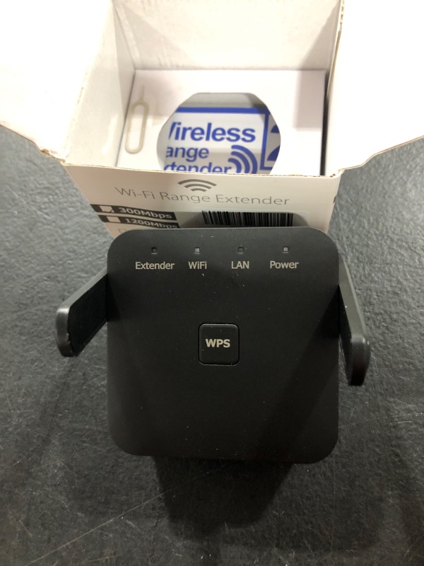 Photo 2 of 2023 Newest WiFi Extender/Repeater?Covers Up to 9860 Sq.ft and 60 Devices, Internet Booster - with Ethernet Port, Quick Setup, Home Wireless Signal Booster