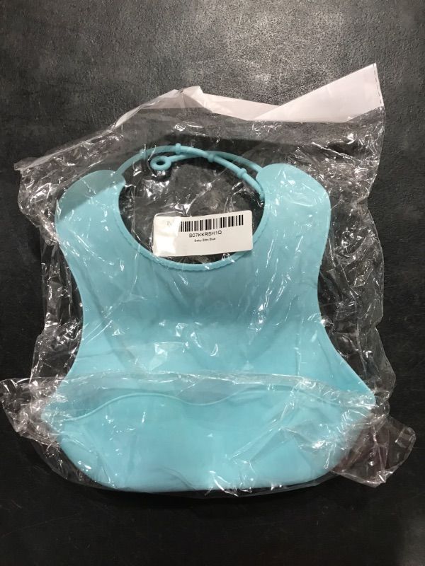 Photo 1 of Baby Bibs Blue