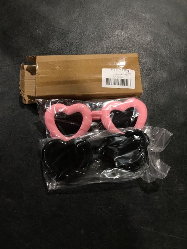 Photo 1 of Heart Sunglasses