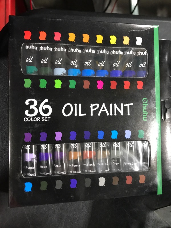 Photo 1 of 36s COLOR SET OIL PAINT 