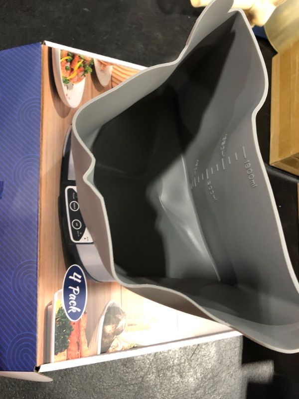 Photo 1 of 3 Pack Slow Cooker Liners / Color Grey 