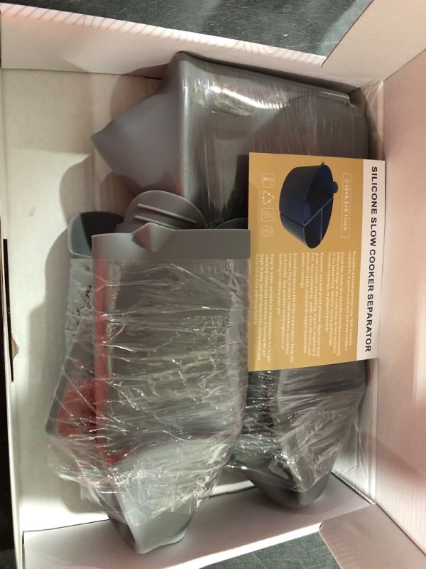 Photo 1 of 3 Pack Slow Cooker Liners / Color Grey 
