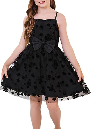 Photo 1 of blibean Girl Sleeveless Elegant Bow Strap Dress Size 5-12 Years / Unknown size )