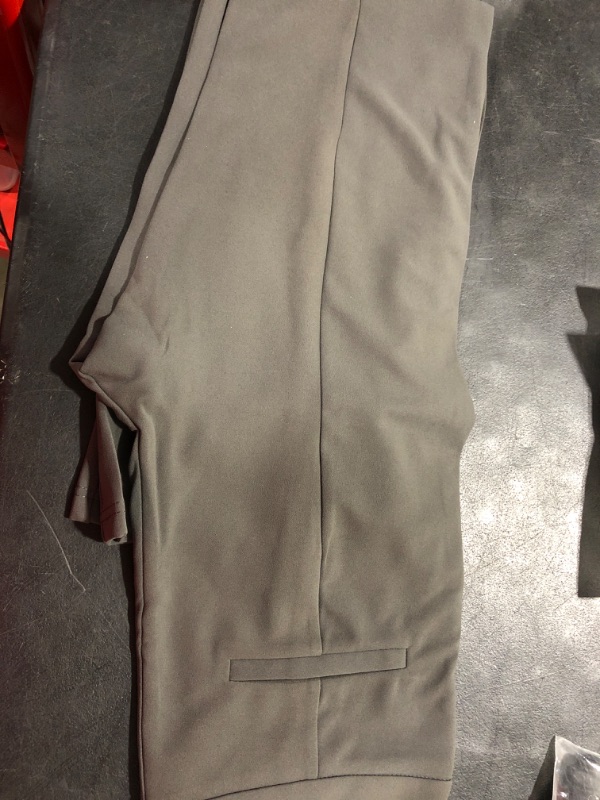 Photo 1 of Acelitt Womens Casual Split Flare Pants High Waisted Stretchy Bell Bottom / size Medium 