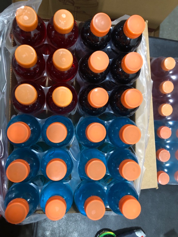Photo 2 of Gatorade G2 Thirst Quencher, 3 Flavor Variety Pack, 12oz Bottles (24 Pack)