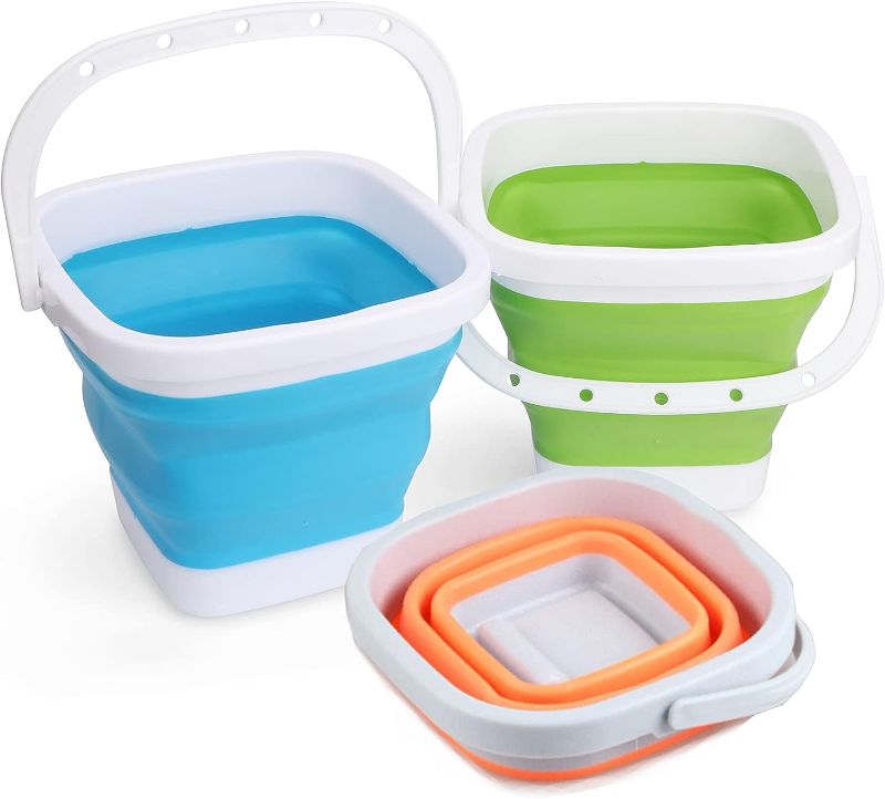 Photo 1 of Beach Sand Toy Bucket for Kids Adults