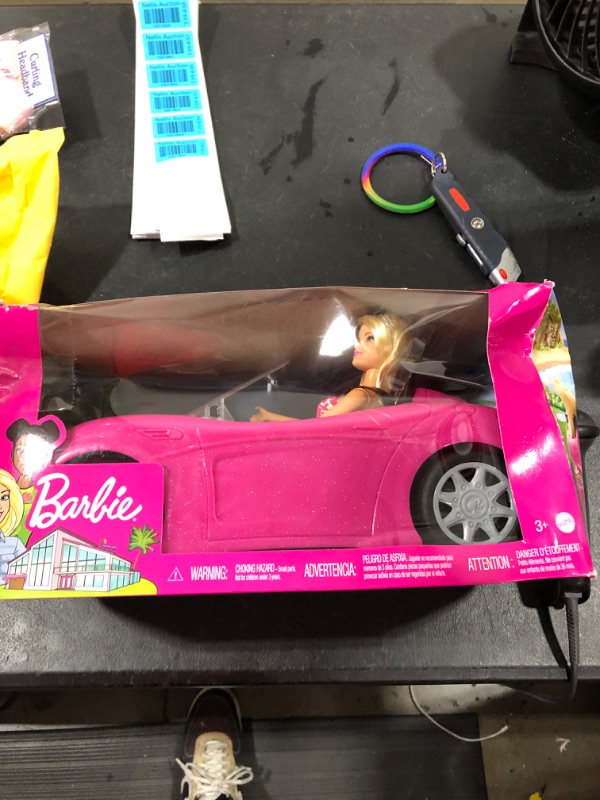 Photo 2 of Barbie Doll & Vehicle [Amazon Exclusive]