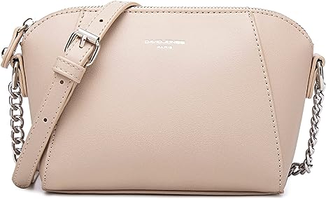 Photo 1 of DAVIDJONES Small Crossbody Bag for Women, Vegan Leather Lightweight Chain Shoulder Handbag Cell Phone Wallet Purses
