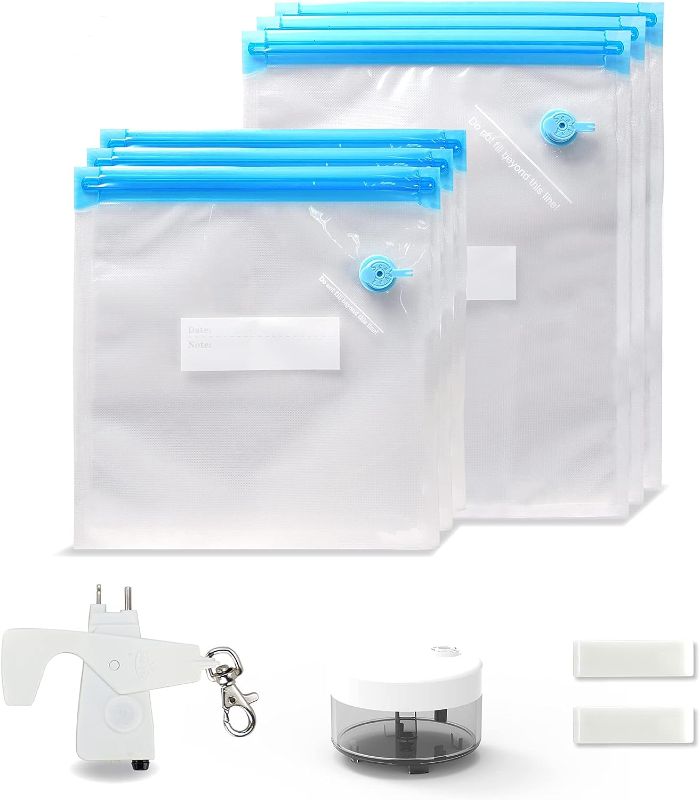 Photo 1 of 
SealVax® Sous-Vide Bags with Latest Portable Vacuum