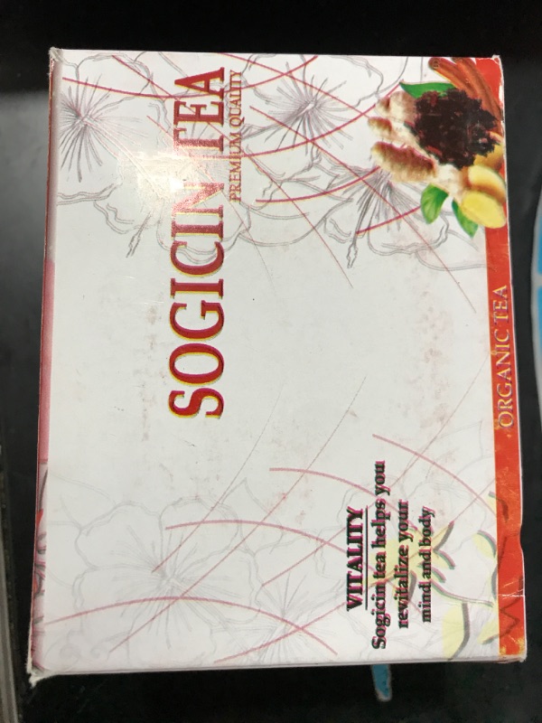 Photo 1 of 
Sogicin Tea (Hibiscus, Ginger and Cinnamon)