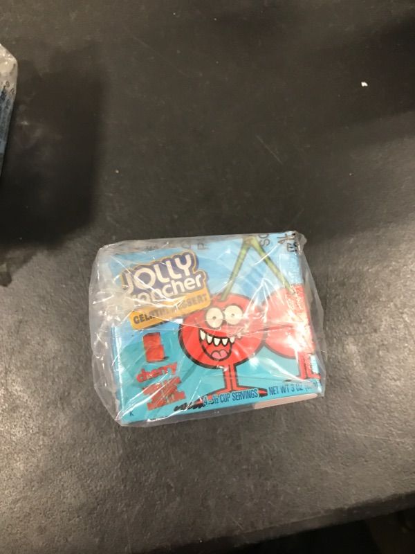 Photo 1 of Jolly Rancher Jello: Fun Christmas Colors - 2 Cherry & 2 Green Apple - 2.79oz Box (Pack of 4) by Jolly Rancher 3 Ounce (Pack of 4) sep 2023