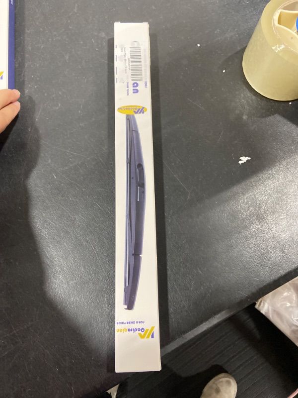 Photo 1 of 13 inch Rear Wiper Blades,Replacement For Chevrolet Suburban Tahoe 2020-2015 /Honda CR-V 2016-2012 /GMC Yukon 2020-2015 /Ford Explorer 2010-2006 Back Windshield?13-1-2PCS?
