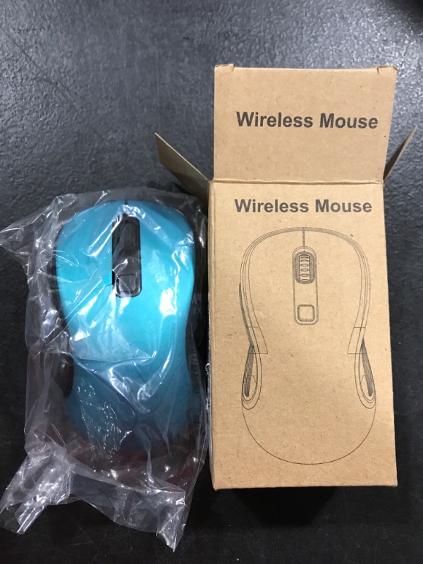 Photo 2 of Wireless Mouse for Laptop, Ergonomic Computer Mouse with USB Receiver and 3 Adjustable Levels, 6 Button Cordless Mouse Wireless Mice for Windows Mac PC Notebook