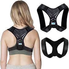 Photo 1 of FADD Posture Corrector for Men and Women, Universal Fit Adjustable Upper Lower Back Brace for Pain Relief & Support, Comfortable & Breathable Straps, Invisible Under Clothing