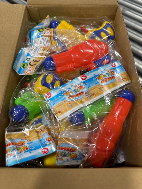 Photo 2 of 110 Pcs Beach Pool Party Favors Bulk Summer Pool Decor Include 50 Pcs 5.9 Inches Beach Balls 48 Pcs Boys Girls Sunglasses 12 Pcs Squirt Water Guns for Boys Girls Classroom Outdoor Pool Birthday Party
