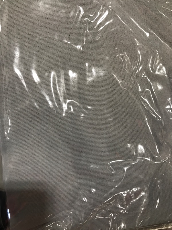 Photo 1 of 100% Blackout Window Curtains: Room Darkening Thermal Window Treatment with Light Blocking Black Liner for Bedroom, Nursery and Day Sleep - 2 Pack of Drapes, Glacier Gray (72” Drop x 42” Wide Each) Glacier Gray W42 x L72
