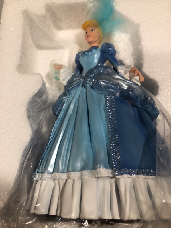 Photo 2 of Enesco Disney Showcase Cinderella Rococo Figurine, 9.5 Inch, Multicolor 9.5 Inch Multicolor