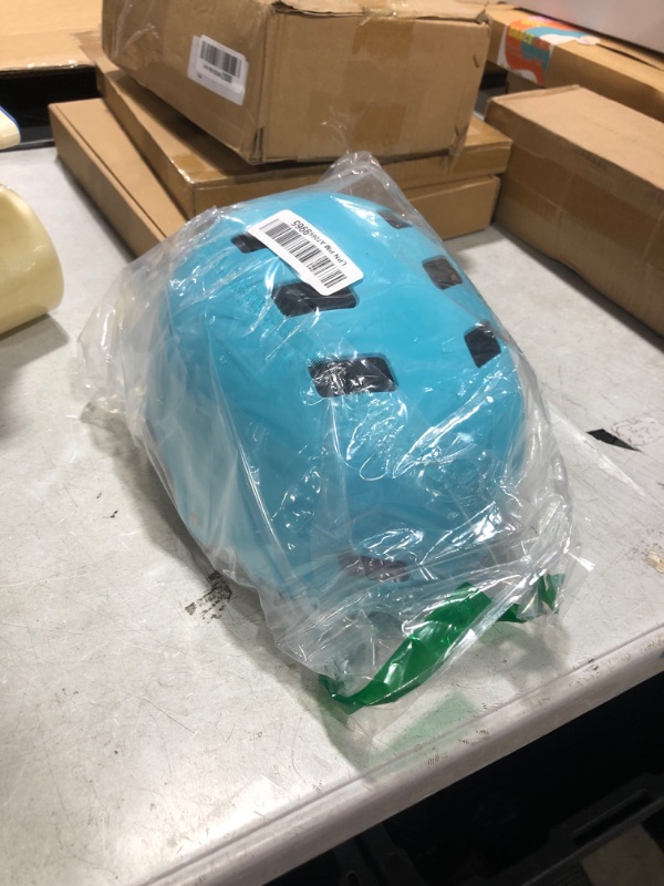 Photo 1 of Bike Skateboard Helmet, Adjustable and Multi-Sport for Skate Scooter, 3 Sizes for Adult Youth Kids Toddler Turquoise Small