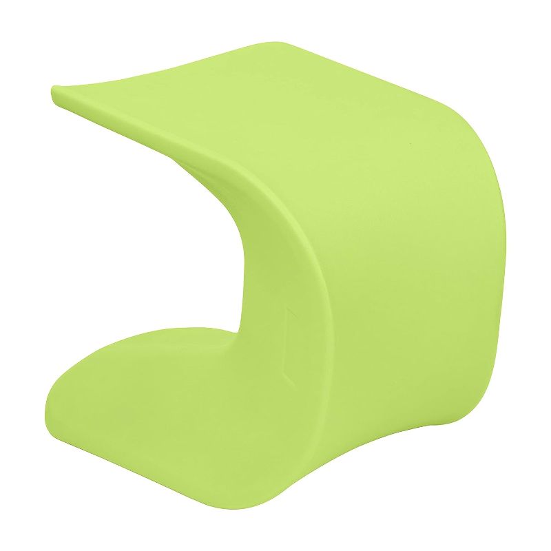 Photo 1 of 2 ECR4Kids Wave Seat, 18in - 19.6in Seat Height, Perch Stool, Lime Green