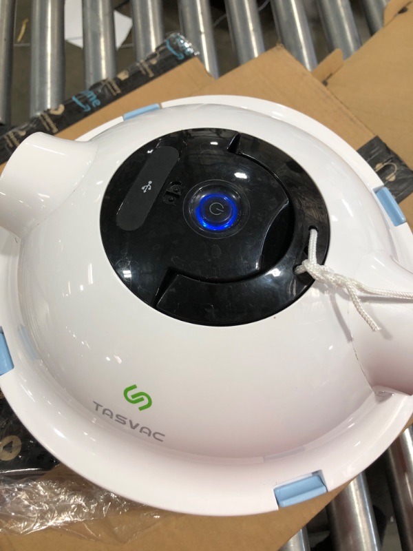 Photo 2 of ???? ??????? TASVAC Cordless Robotic Pool Cleaner, Automatic Pool Vacuum, 90 Mins Runtime, Powerful, Self-Parking, Lightweight, Ideal for Flat Above/In-Ground Pool up to 65 Feet/1100 Sq.Ft