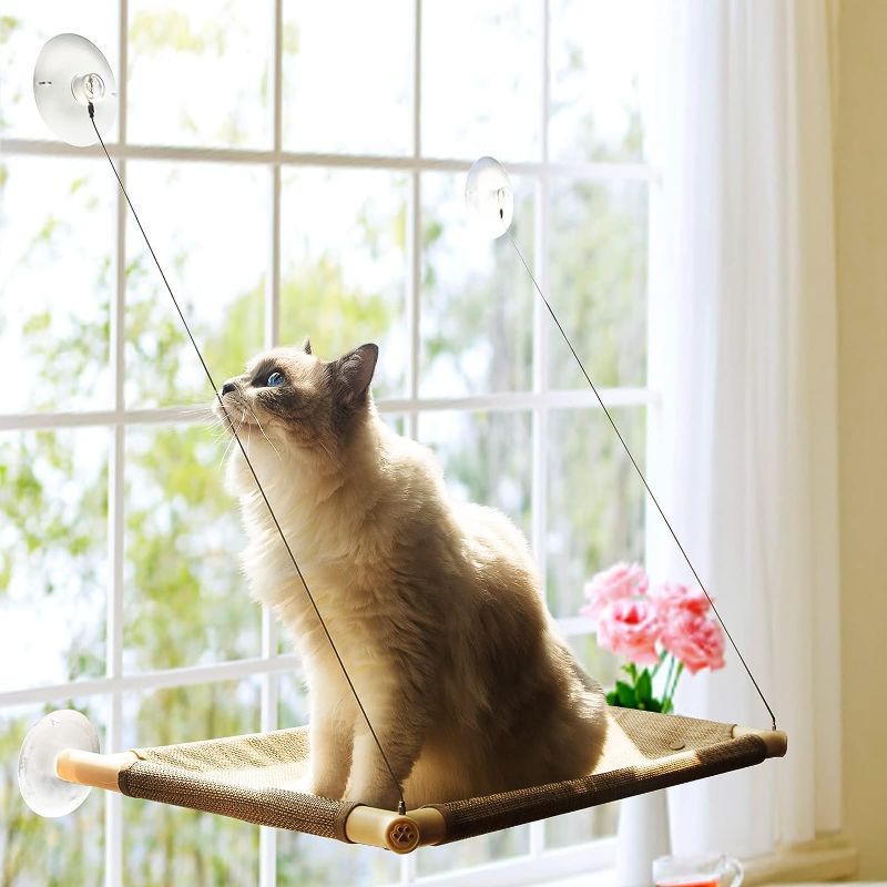 Photo 1 of 
Cat Window Perch,Cat Hammock for Indoor/Outdoor Large Gat