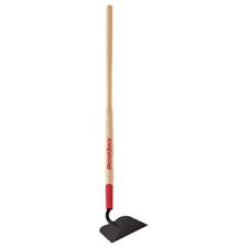 Photo 1 of 51 in. L Wood Handle Garden Hoe