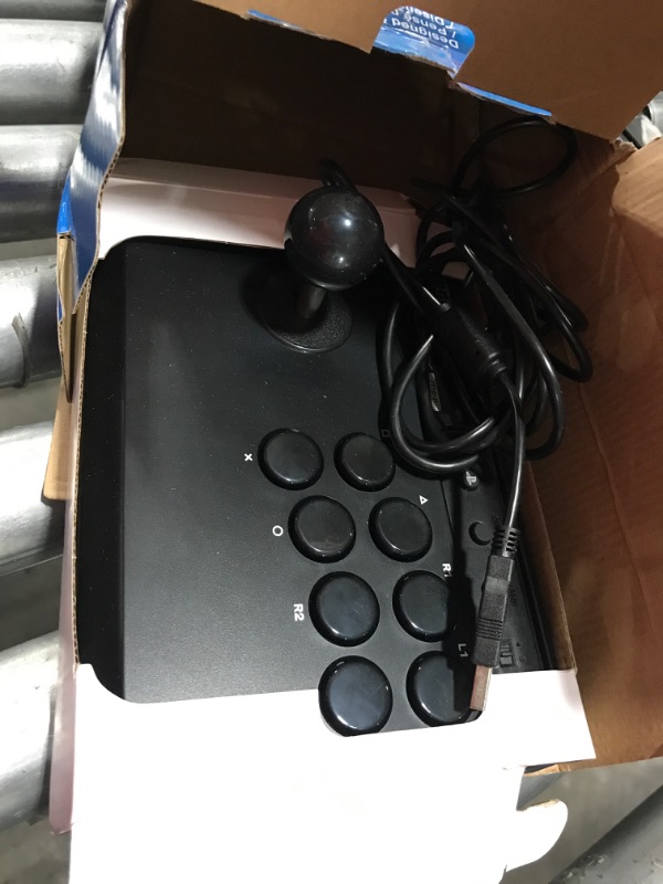 Photo 2 of PS4 - Controller - Fight Stick - Mini - Black (Hori)