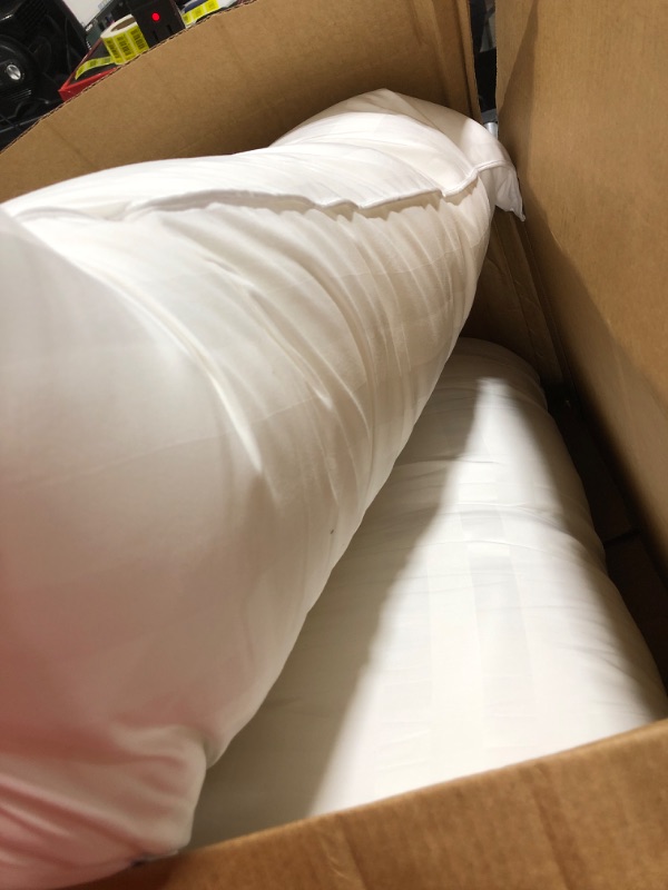 Photo 2 of  Alternative Pillows, Soft Density For Stomach and Back Sleepers, Standard, Pack of 2, White, 26 in L x 20 in W