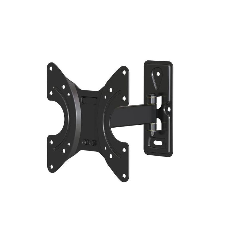 Photo 1 of Commercial Electric Full Motion TV Wall Mount for 12 in. - 37 in. TVs, Black
