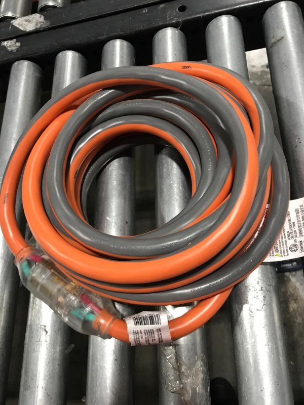 Photo 2 of 25 ft. 10/4 L14-30 Extension Cord