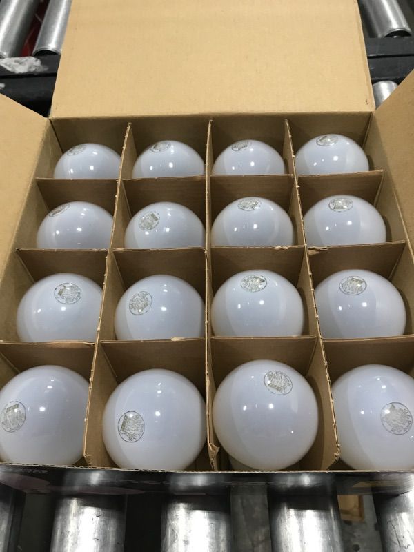 Photo 1 of 72-Watt A19 E26 Halogen White Light Bulb, Soft White 2700K (16-Pack)