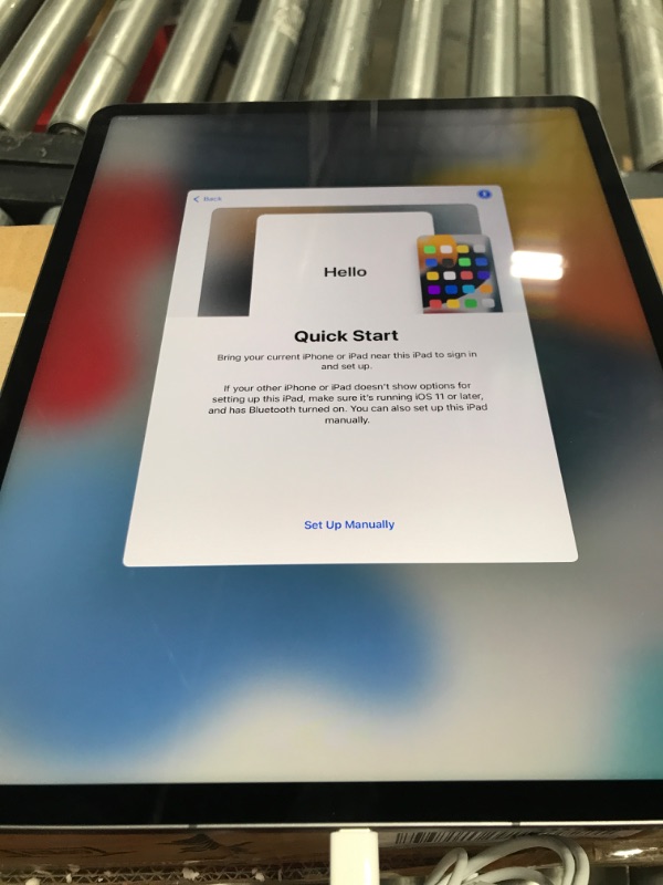 Photo 2 of Apple 2021 12.9-inch iPad Pro (Wi?Fi, 128GB) - Space Gray
